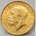 AUSTRALIA 1923 . ONE 1 SOVEREIGN . MELBOURNE . GOLD